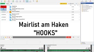 FizzradiodeTutorials mAirlist  Hooks [upl. by Hilarius240]