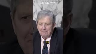 quotsen john kennedy asks fed chair powell when will interest rates dropquot [upl. by Maggio664]