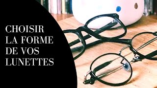 Comment choisir des lunettes adaptées à son visage [upl. by Oberstone]