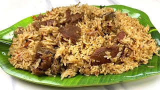 Pressure Cooker Mutton Biryani  Mutton Biryani  Biryani Recipe [upl. by Harlene776]