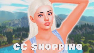 CC SHOPPING SO MUCH CUTE STUFFTHE SIMS 3 [upl. by Ahsiam381]