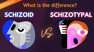 Schizoid and Schizotypal Personality Disorders  5 Key Differences [upl. by Adnimra]