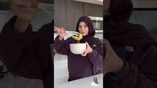 my first time tasting and making carbonara recipe pasta easyrecipe cooking food panettone [upl. by Dierdre]