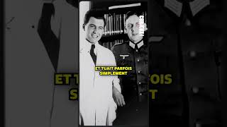 JOSEF MENGELE  LABOMINABLE MÉDECIN NAZI histoire ww2 guerre [upl. by Anicul]