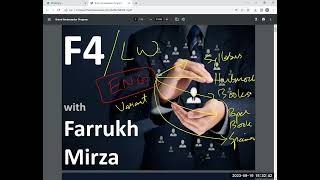 TSA  ACCA  LW DEC2023 Attempt  Sir Farrukh Mirza  1st class Introduction [upl. by Clary]