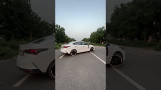 Verna Sx New vs old verna modified cars modifiedcars top trendingvideo youtubeshorts hyundai [upl. by Etyam]