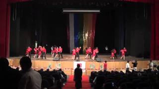 senorita zindagi na milegi dobara salsa dance holchild school panchkula [upl. by Atirehs]