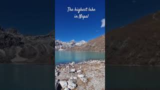 nepal gokyo [upl. by Kiker18]