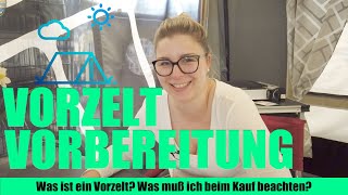 Vorzeltberatung für Wohnmobil Kastenwagen und Wohnwagen Was ist ein Vorzelt [upl. by Sephira]