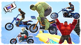 ЕҢ МЫҚТЫ МОТОЦИКЛ КІМДЕ ЧЕЛЛЕНДЖ ☀ SEGA KZ 2 ☀ ГТА 5 ҚАЗАҚША [upl. by Imotih]