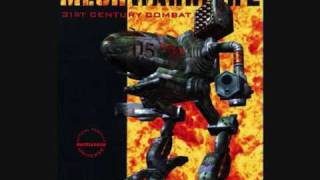 MechWarrior 2 InGame Soundtrack  01  quotUmber Wallquot [upl. by Abernon]