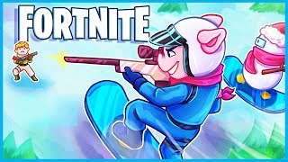 NEW DRIFTBOARD is INCREDIBLE in Fortnite Battle Royale Fortnite Funny Moments amp Fails [upl. by Michaella]