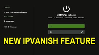 🎈 New IPVanish VPN Status Indicator for Firestick  Android TV  VPNSafetyDot Alternative [upl. by Amati]