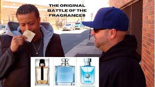 Battle Of The Fragrances quotThe Originalquot STREET SCENTS Warm Weather Designers [upl. by Guidotti]