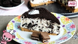 How to make easy  No Bake Oreo Cheesecake  stepbystep video [upl. by Lamrouex291]