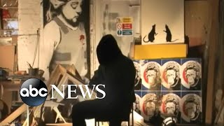 Banksy reveals how he shredded a work of art after it was sold at auction [upl. by Pennington]