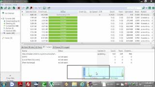 4G LTE bittorrent speed test over 65Mbps [upl. by Smaj567]