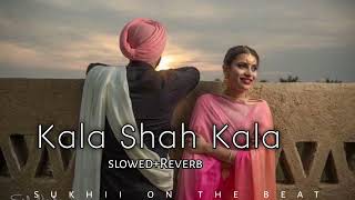 Kala Shah Kala slowedreverb Mera Kala hai sardar [upl. by Ahsinar]