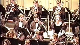 Leander High School Varsity Bands 1994 TMEA 4A Honor Band Concert [upl. by Lutero]