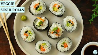 Veggie Sushi Rolls [upl. by Zsa]