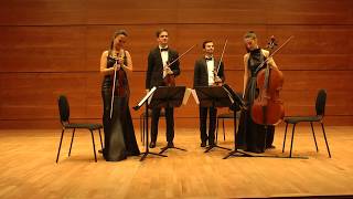 WAMozart String Quartet No1 in G major K8073f [upl. by Brenn]