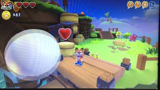 NEW Super Lucky’s Tale Veggie Village  Eggroll Letter K Location [upl. by Leoj]