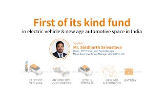 NFO Launch  Mirae Asset Nifty EV and New Age Automotive ETF  Mr Siddharth Srivastava [upl. by Einwahr]