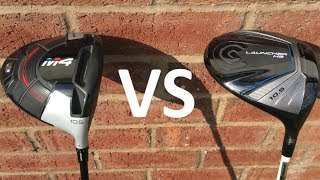 TaylorMade M4 vs Cleveland Launcher [upl. by Storer]