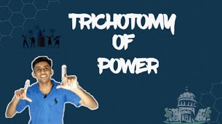 Montesquieu Trichotomy of Power  CSS  PPSC  LLB Part 01 [upl. by Stanwin347]