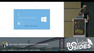 BSL2022 Windows kernel rootkits for red teams  André Lima [upl. by Gustavus]