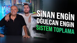 SİNAN ENGİN VE OĞULCAN ENGİN ITOPYACOMDA SİSTEM TOPLUYOR [upl. by Riatsila955]