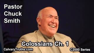 51 Colossians 1  Pastor Chuck Smith  C2000 Series [upl. by Dianna]