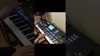 Tom Jones  Delilah Song  Remix  Keyboard Cover on Yamaha Genos 2 shorts short shortvideo [upl. by Ronym]