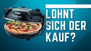 ERATEC Steinofen SET PM27 ► Elektischer Pizzaofen für innen amp außen im Test [upl. by Pilloff]