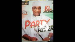 K1 Alahaji Wasiu Ayinde K1DE ULTIMATE title Party Rider press subscribe [upl. by Nitnerb]