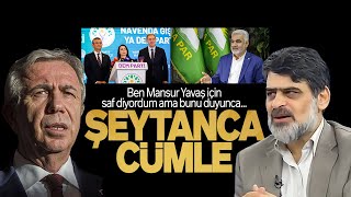 MANSUR YAVAŞIN O SÖZLERİ AKİT YAZARINI ŞOK ETTİ quotONA SAF DİYORDUM AMAquot SESLİ MAKALE [upl. by Purcell]