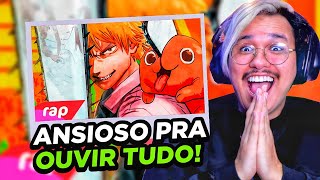 ESSE DROP VAI SER INSANO Rap do Denji Chainsaw Man  RANDANDAN  PRÉVIA [upl. by Enilec816]