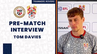 PreMatch  Tom Davies looks ahead to this weekends trip Bromley [upl. by Fisken]