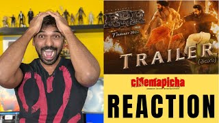 RRR Trailer REACTION  NTR Ram Charan Ajay Devgn Alia Bhatt  SS Rajamouli  Jan 7th 2022 [upl. by Ssyla]