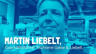 Ausbildung als Tischler  Tischlerin bei der Tischlerei Giese amp Liebelt GmbH in Dortmund [upl. by Theone56]