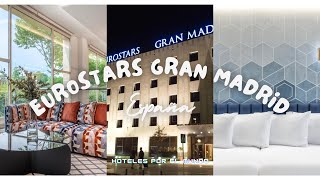 Hotel Eurostars Gran Madrid  España [upl. by Notlew234]