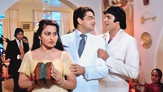 Zindagi Imtihan Leti Hai 4k  Suman Kalyanpur  Amitabh Bachchan Reena Roy  Shatrughan Sinha [upl. by Mcarthur]