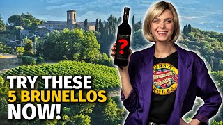 5 Affordable amp Great BRUNELLO DI MONTALCINO Wines [upl. by Enehs]