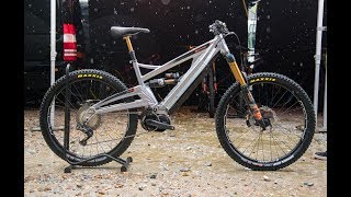 Orange Surge eBike new for 2019 [upl. by Lachman521]