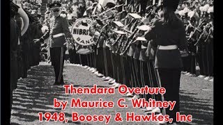 Thendara Overture 1971  Hibriten High School Band [upl. by Aenet185]