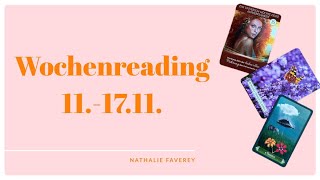 Wochenreading 11171124 [upl. by Lantz]