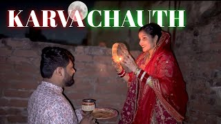 Shadi Ke Baad Ka Pahla Karva Chauth Rubi Hui Emotional 🥹 [upl. by Tareyn660]