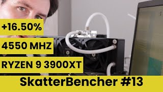 Ryzen 9 3900XT Overclocked to 4550 MHz amp AMD Overclocking TradeOffs  SkatterBencher 13 [upl. by Brockwell]