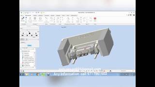 PACKING Machine D  Motion Horizontal Unit 3d Model [upl. by Hopper999]