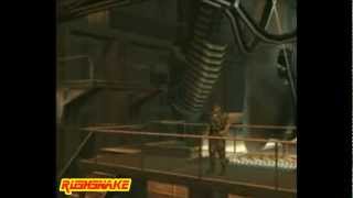 MGS2  Secret Video  Ocelot caught on tape [upl. by Otinauj836]